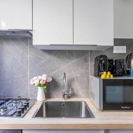 Charming Apartment - 2Br-4P - Montorgueil Paris Dış mekan fotoğraf