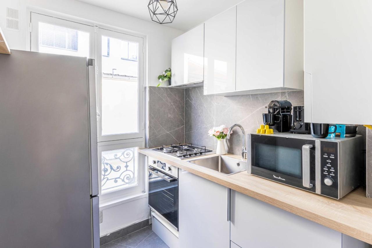 Charming Apartment - 2Br-4P - Montorgueil Paris Dış mekan fotoğraf