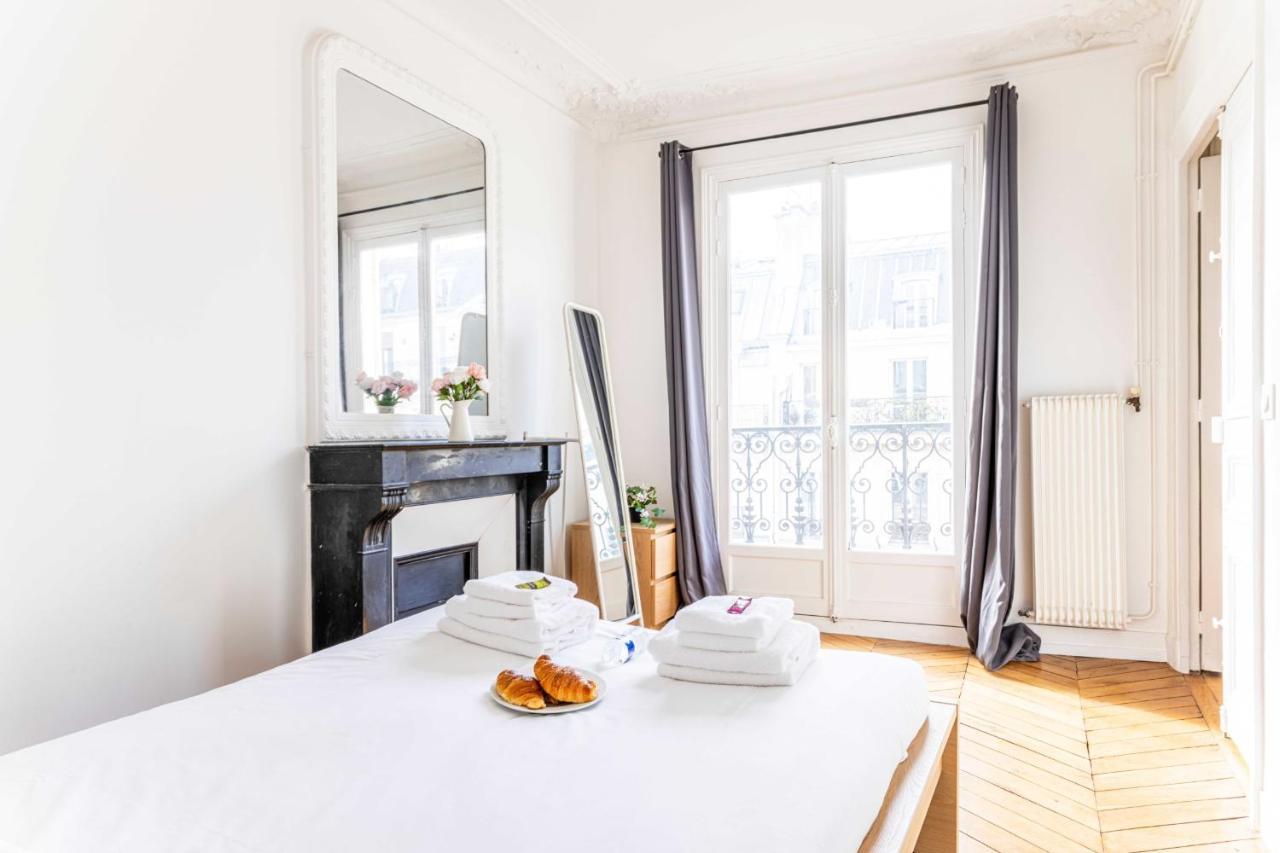 Charming Apartment - 2Br-4P - Montorgueil Paris Dış mekan fotoğraf