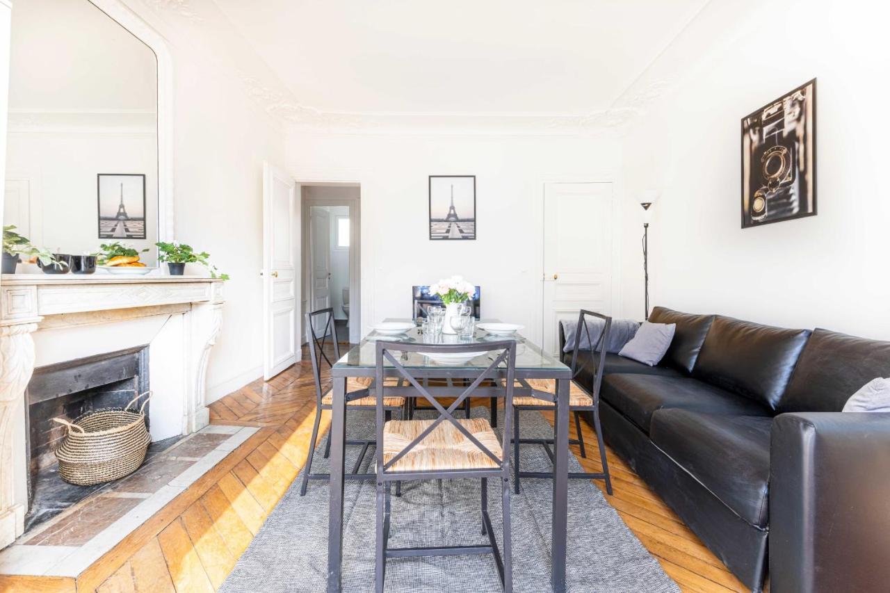 Charming Apartment - 2Br-4P - Montorgueil Paris Dış mekan fotoğraf