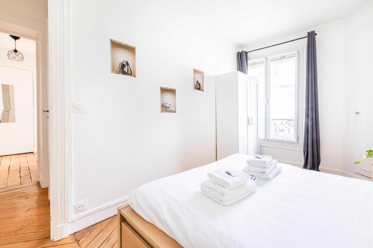 Charming Apartment - 2Br-4P - Montorgueil Paris Dış mekan fotoğraf