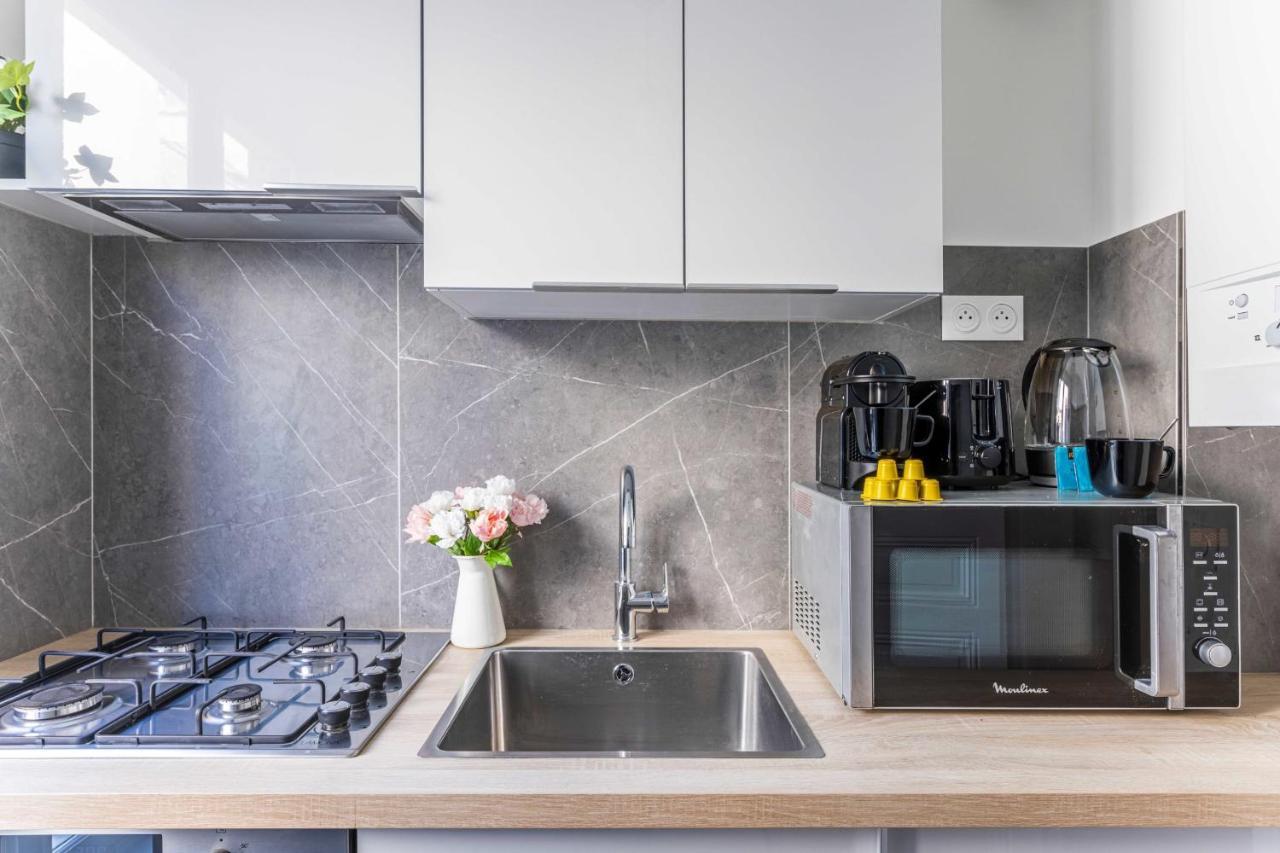 Charming Apartment - 2Br-4P - Montorgueil Paris Dış mekan fotoğraf