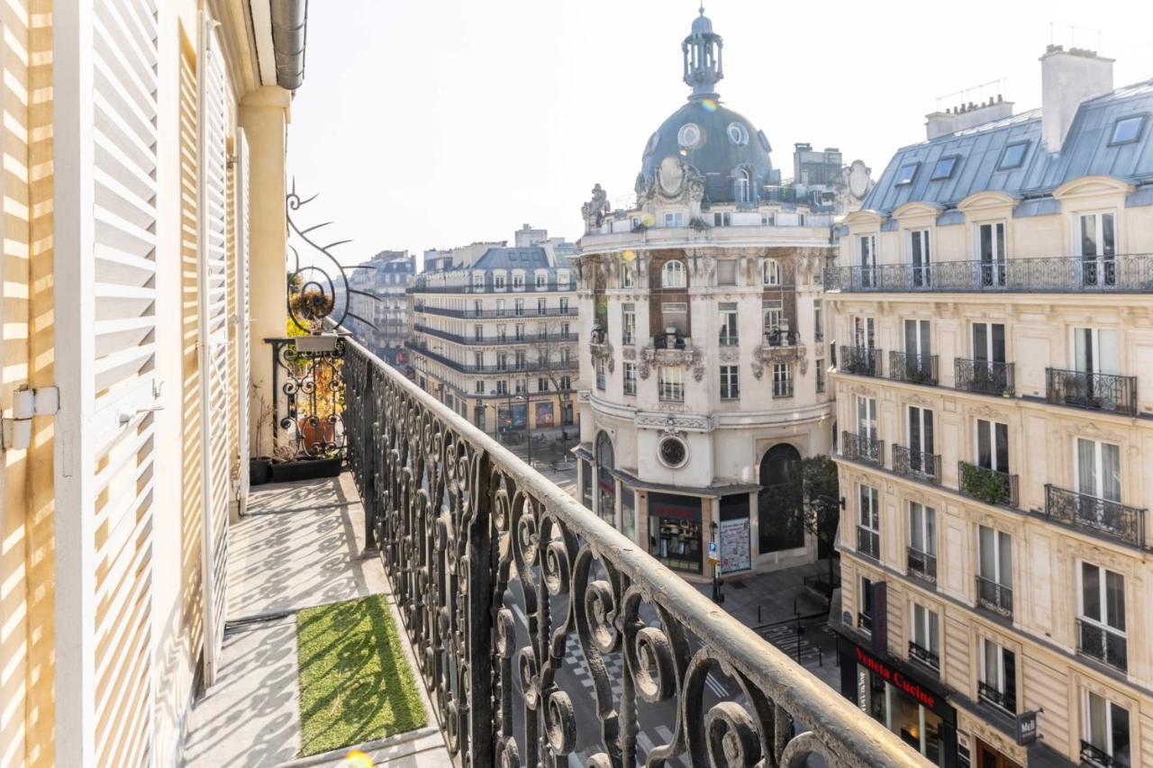 Charming Apartment - 2Br-4P - Montorgueil Paris Dış mekan fotoğraf